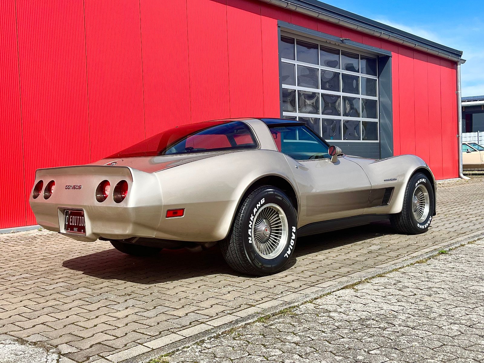 Corvette C3 Collector Edition mit original 27 Meilen, Neu !!