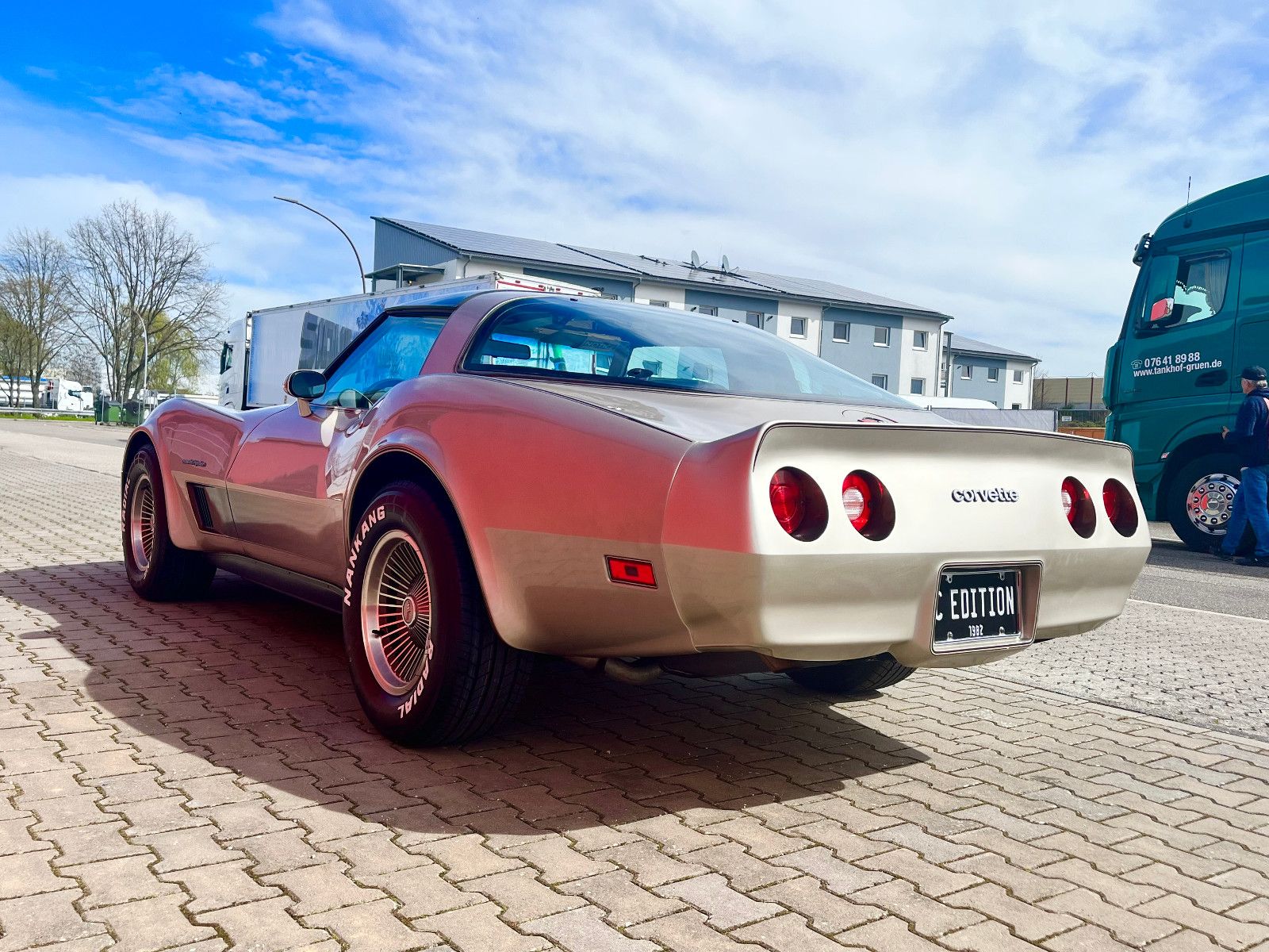 Corvette C3 Collector Edition mit original 27 Meilen, Neu !!