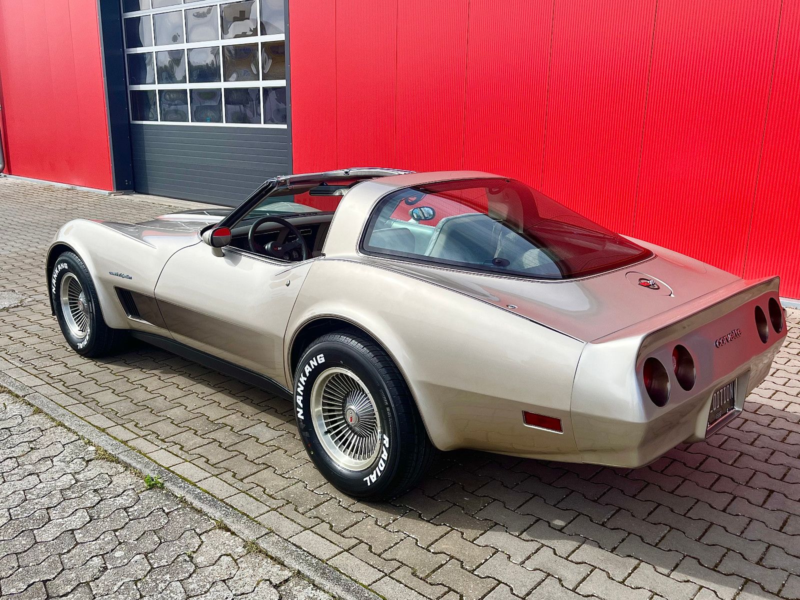 Corvette C3 Collector Edition mit original 27 Meilen, Neu !!