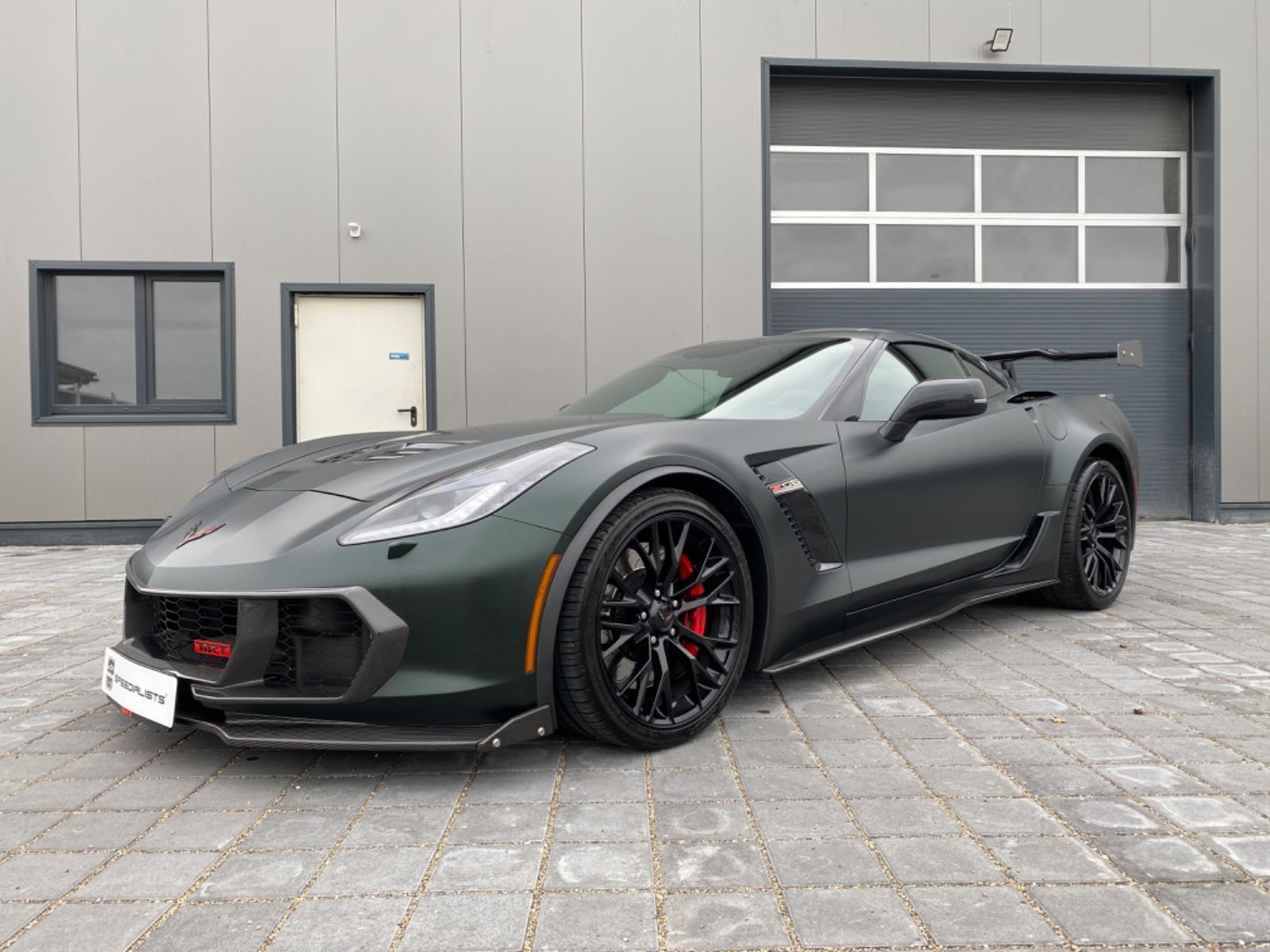 Corvette C7 C7 Z06 / TIKT Umbau / DE