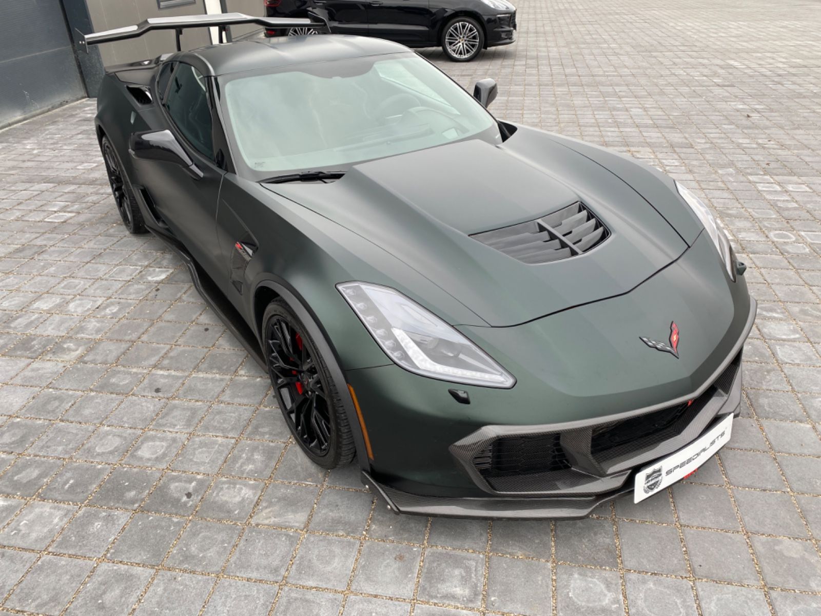 Corvette C7 C7 Z06 / TIKT Umbau / DE