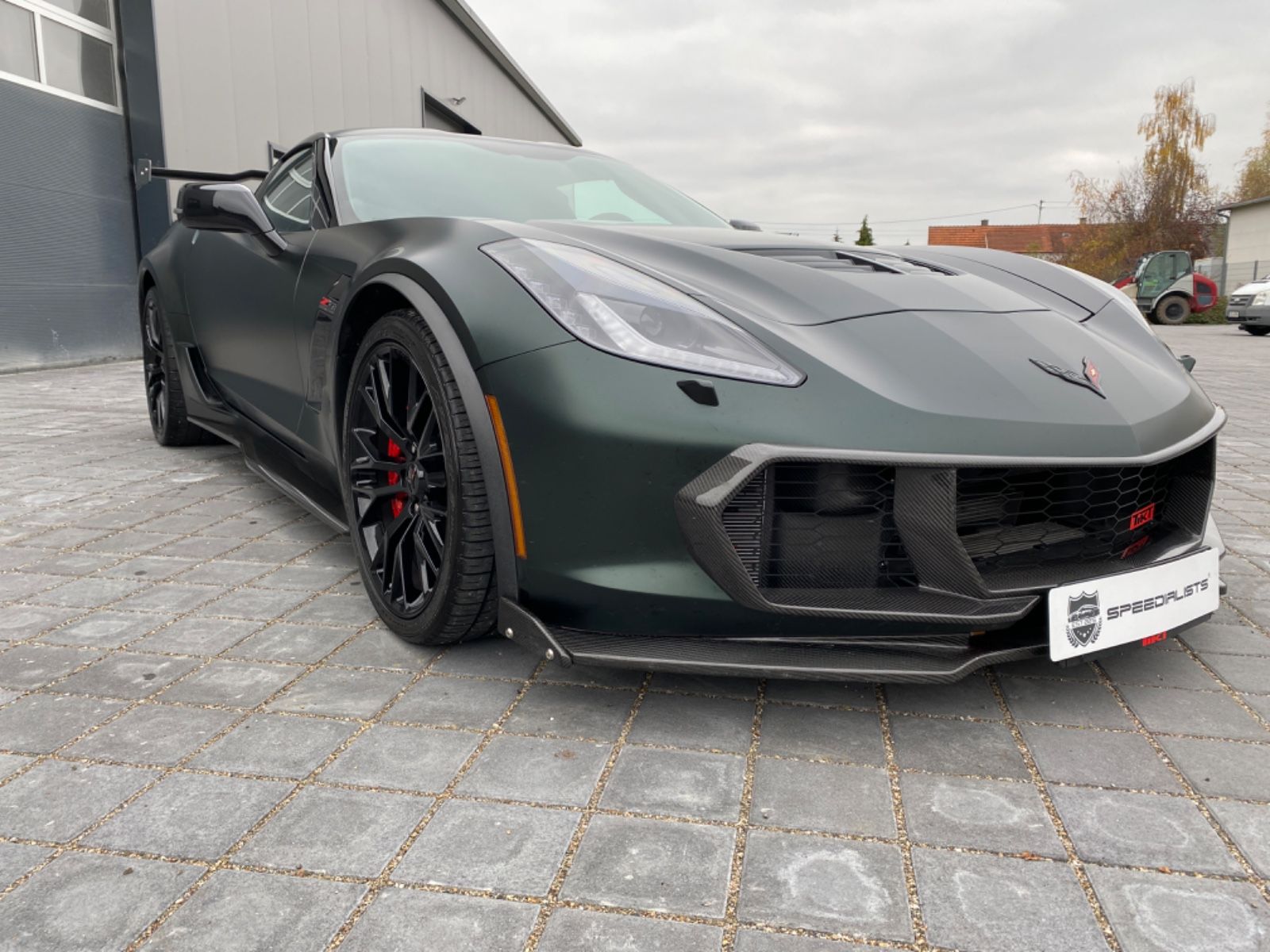 Corvette C7 C7 Z06 / TIKT Umbau / DE