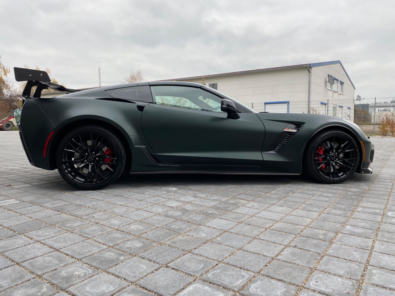 Corvette C7 C7 Z06 / TIKT Umbau / DE