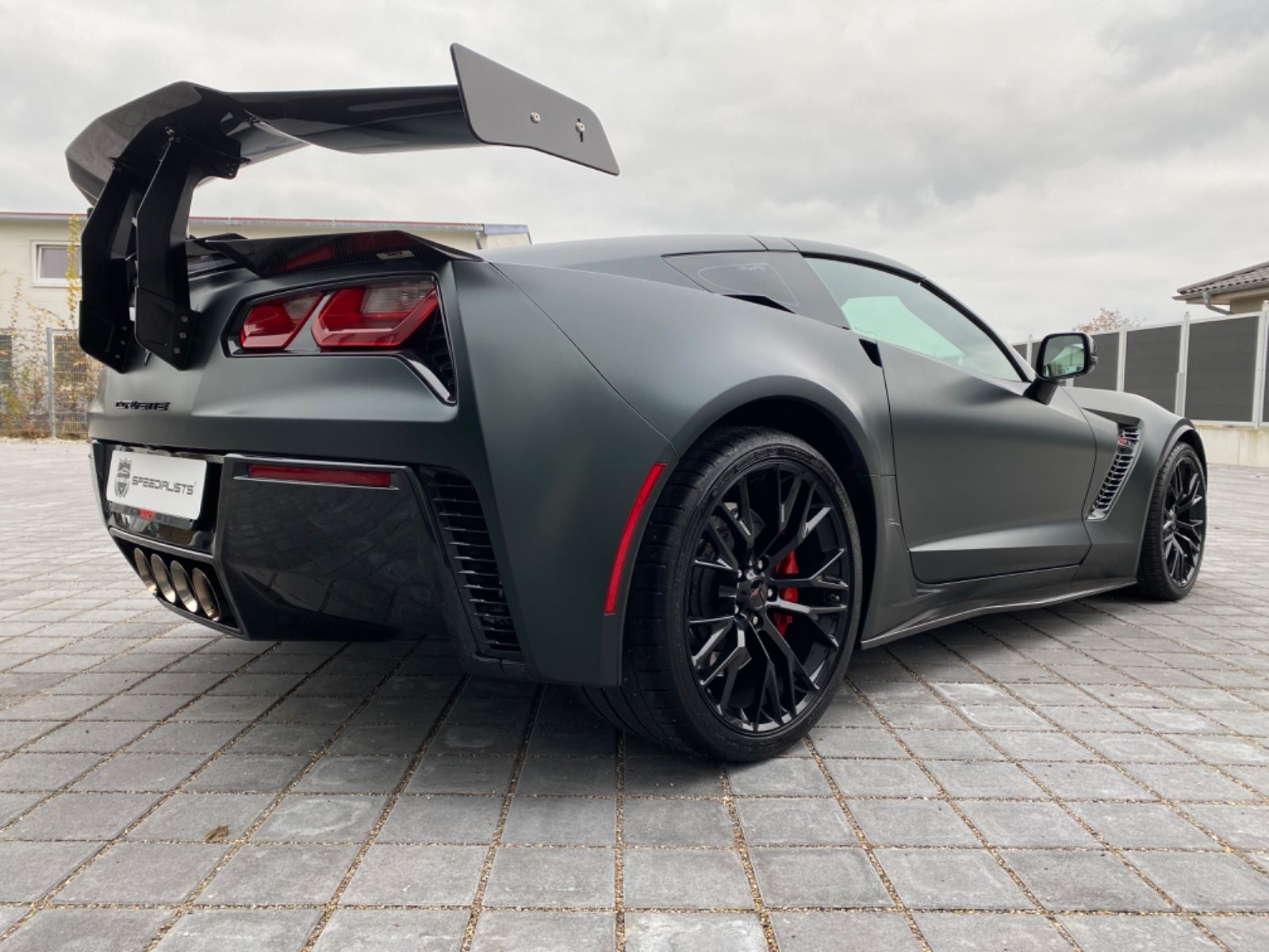 Corvette C7 C7 Z06 / TIKT Umbau / DE