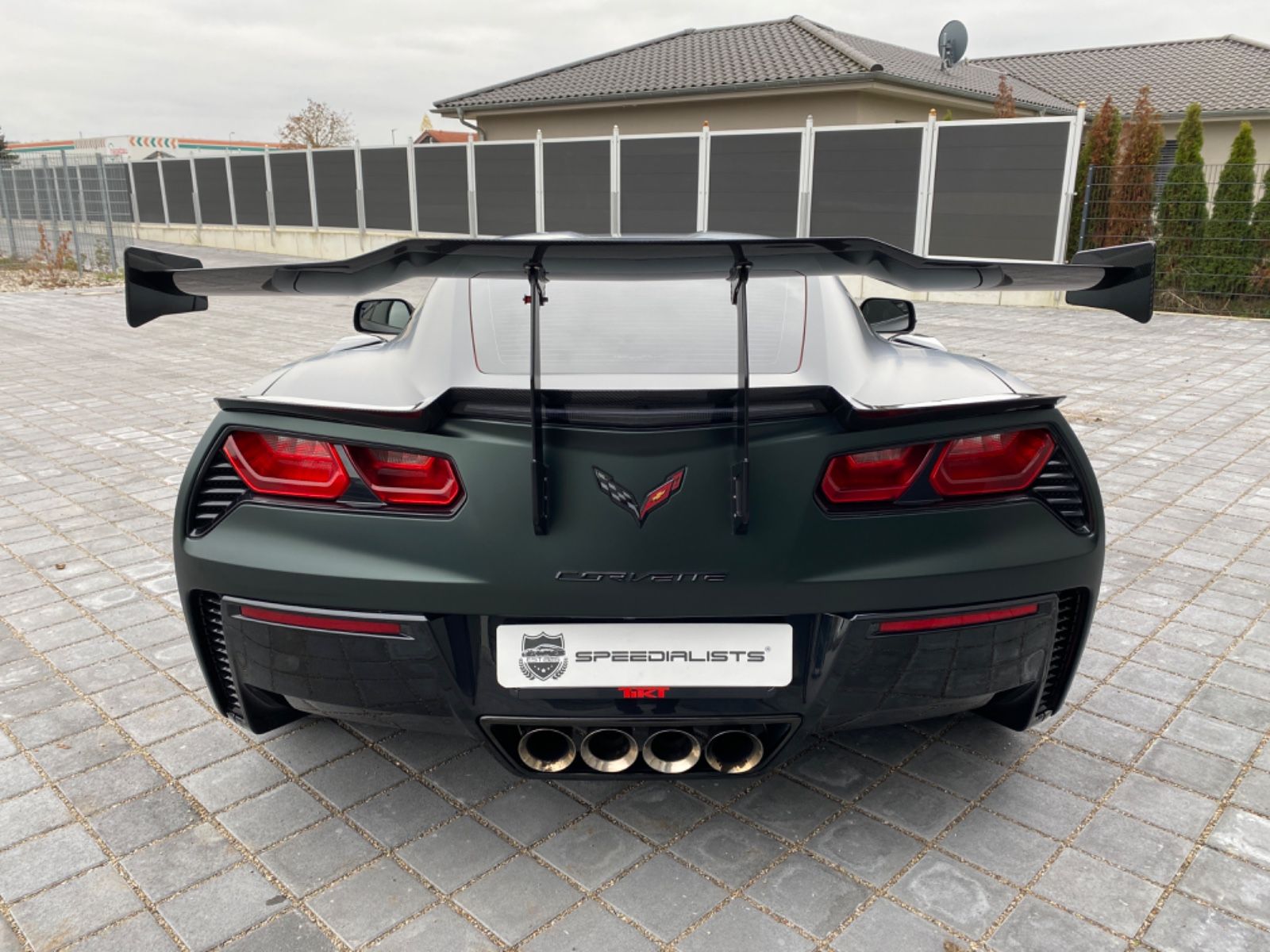 Corvette C7 C7 Z06 / TIKT Umbau / DE