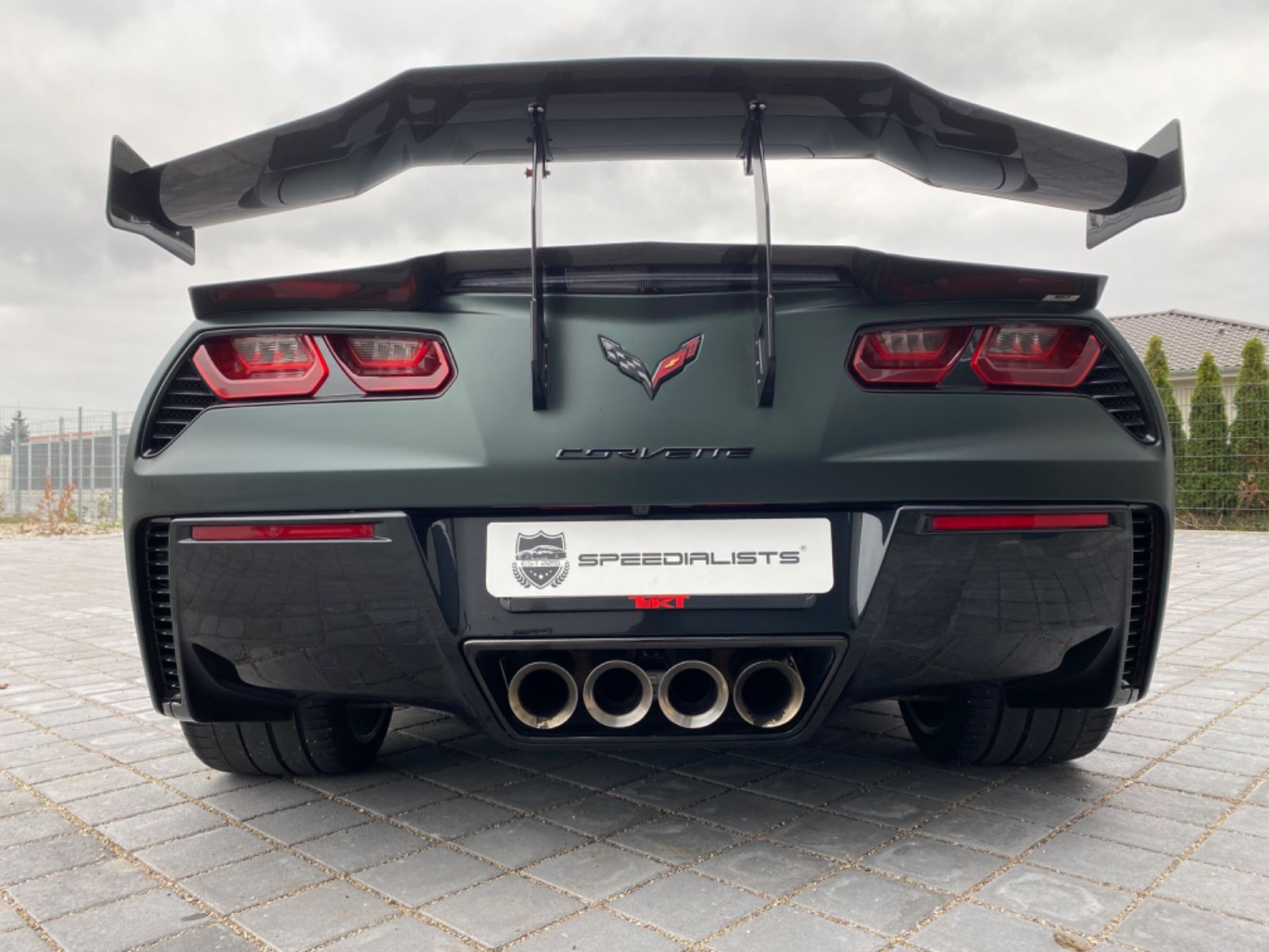 Corvette C7 C7 Z06 / TIKT Umbau / DE