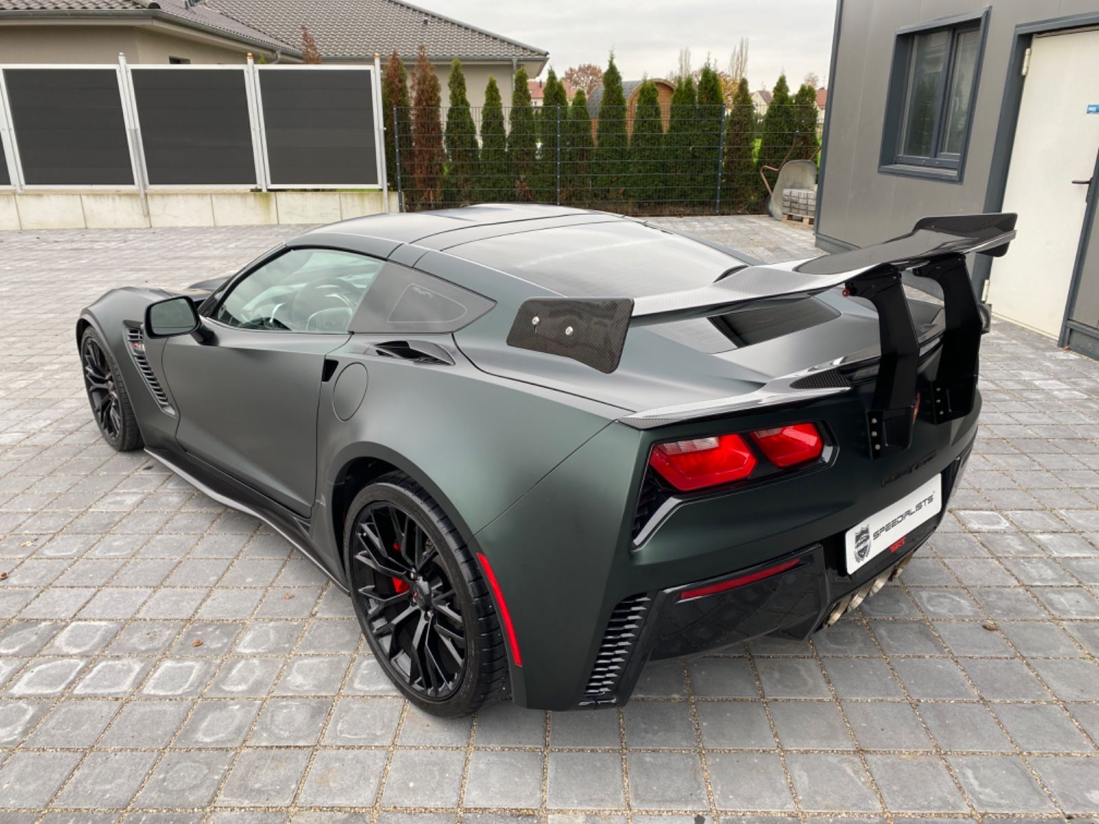 Corvette C7 C7 Z06 / TIKT Umbau / DE