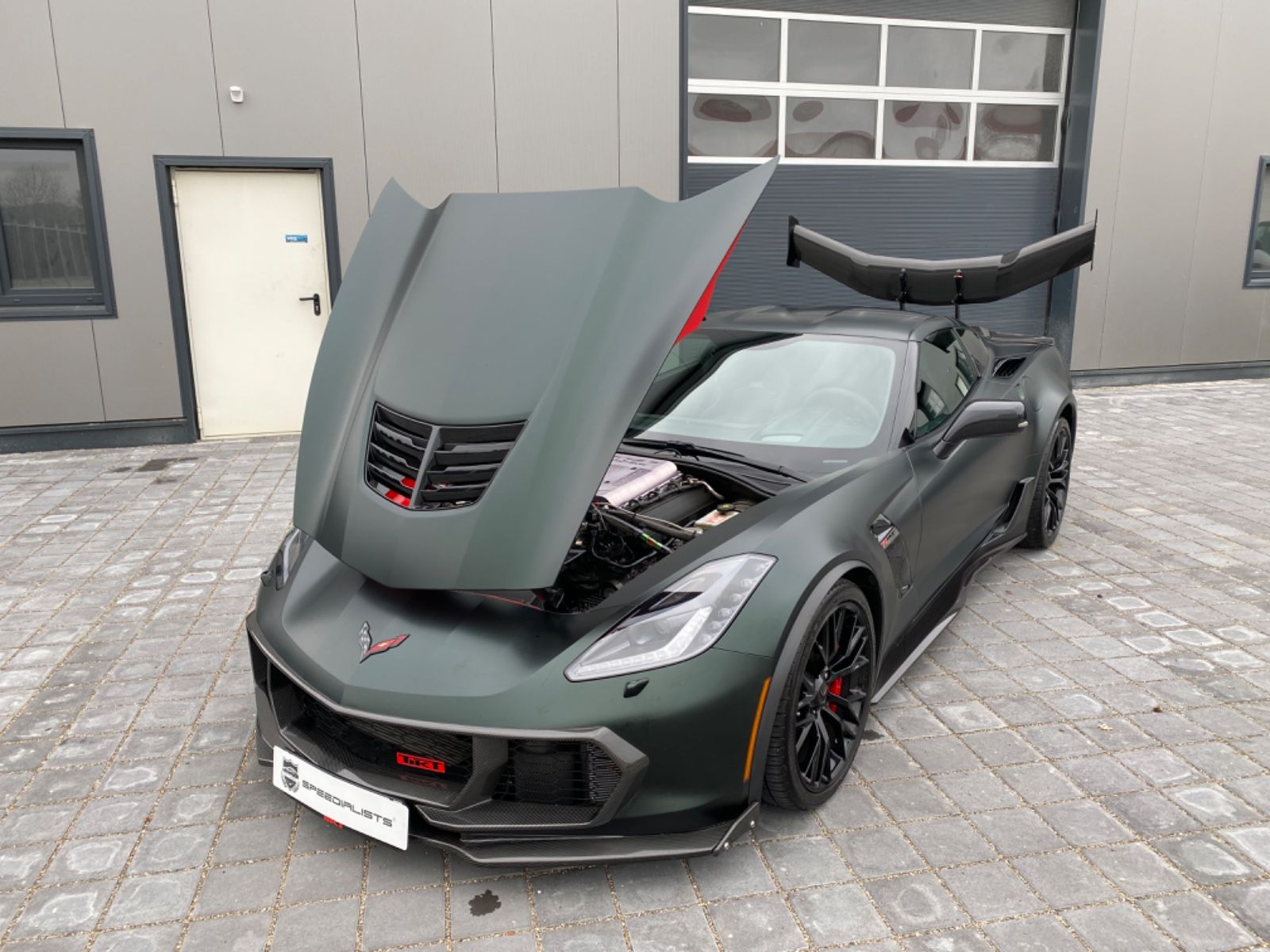 Corvette C7 C7 Z06 / TIKT Umbau / DE