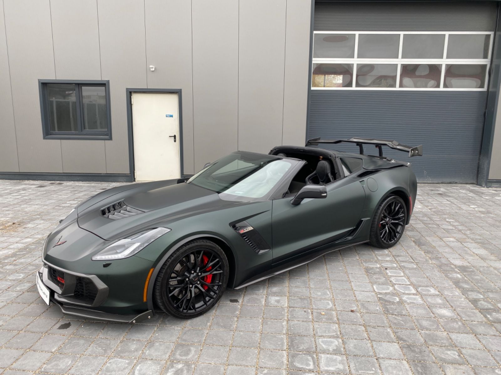 Corvette C7 C7 Z06 / TIKT Umbau / DE