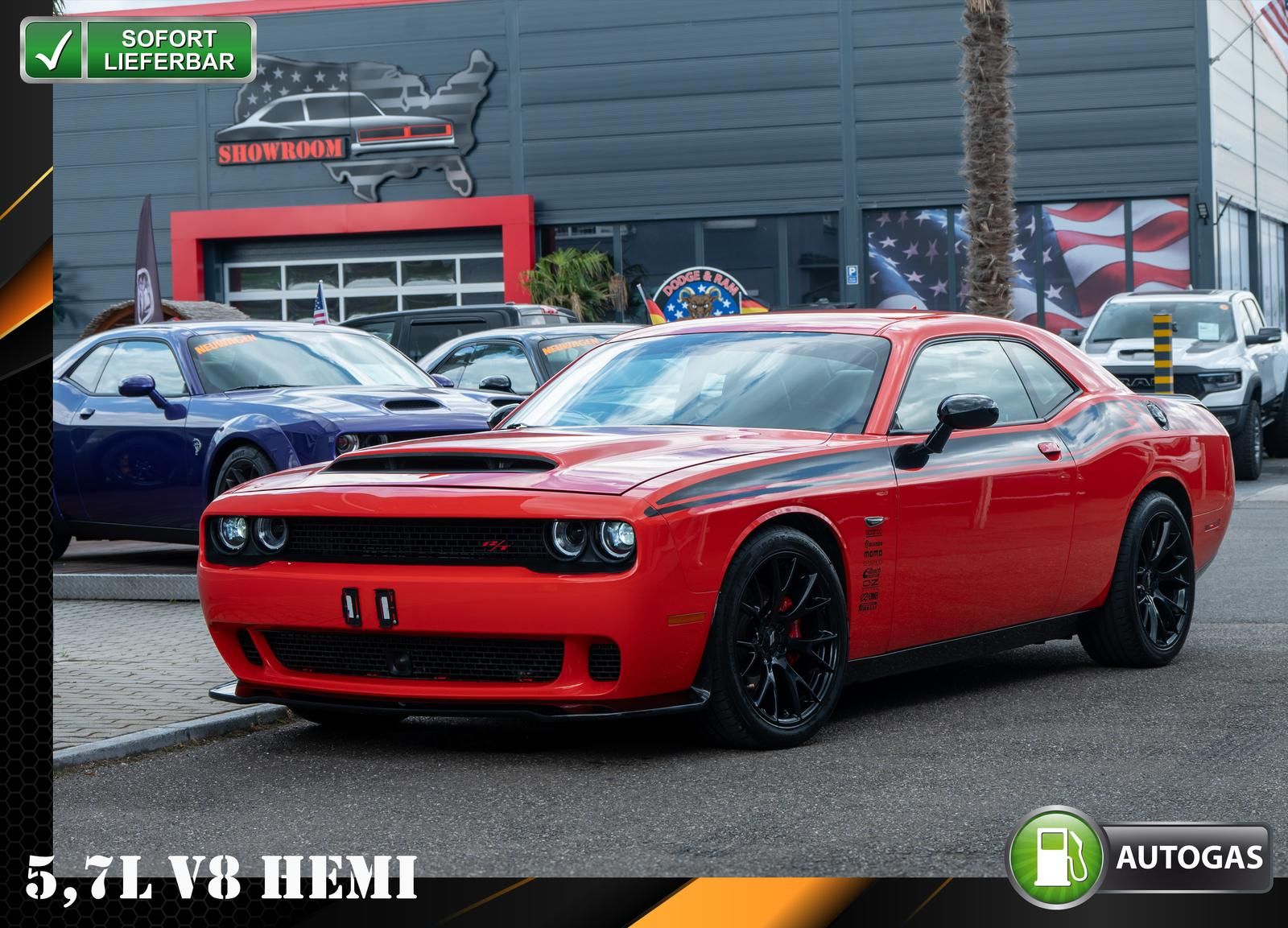 Dodge Challenger Challenger 5,7l R/T,LPG,Navi,ACC,Klappe