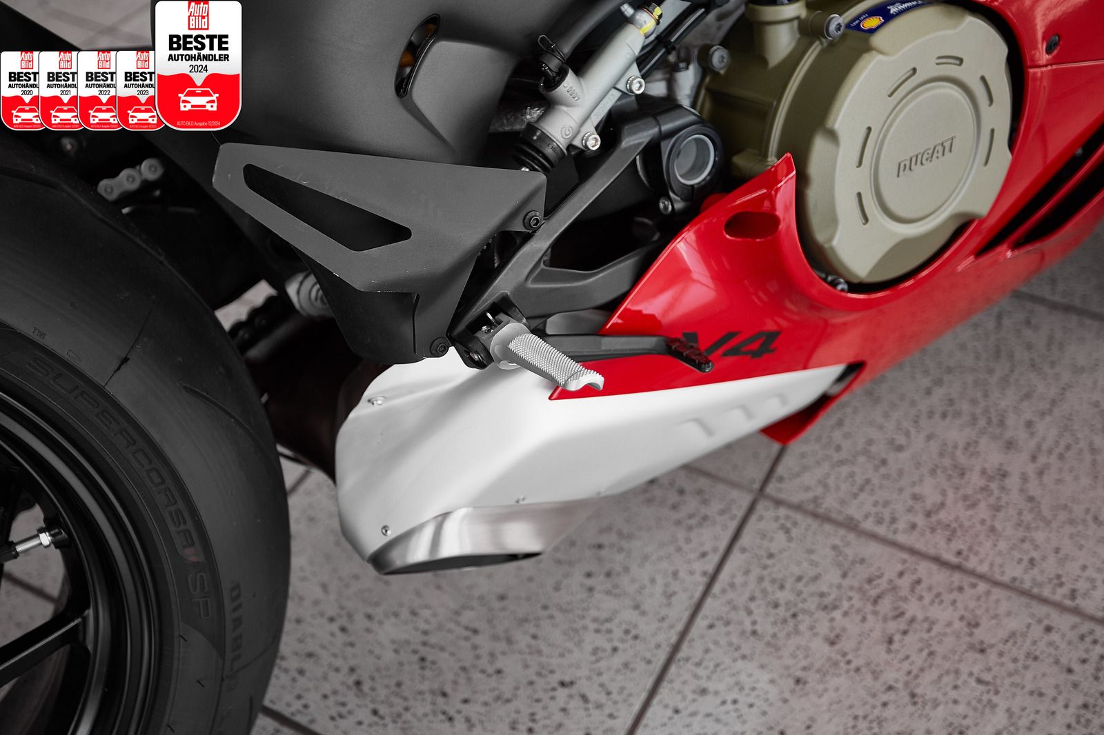 Ducati Panigale V4 DEUTSCH*1.HAND*GARANTIE*NUR 850KM*