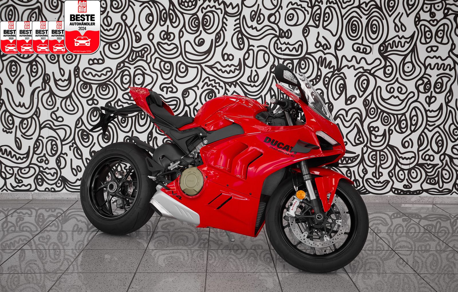 Ducati Panigale V4 DEUTSCH*1.HAND*GARANTIE*NUR 850KM*