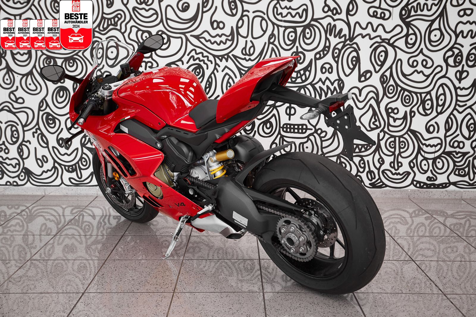 Ducati Panigale V4 DEUTSCH*1.HAND*GARANTIE*NUR 850KM*