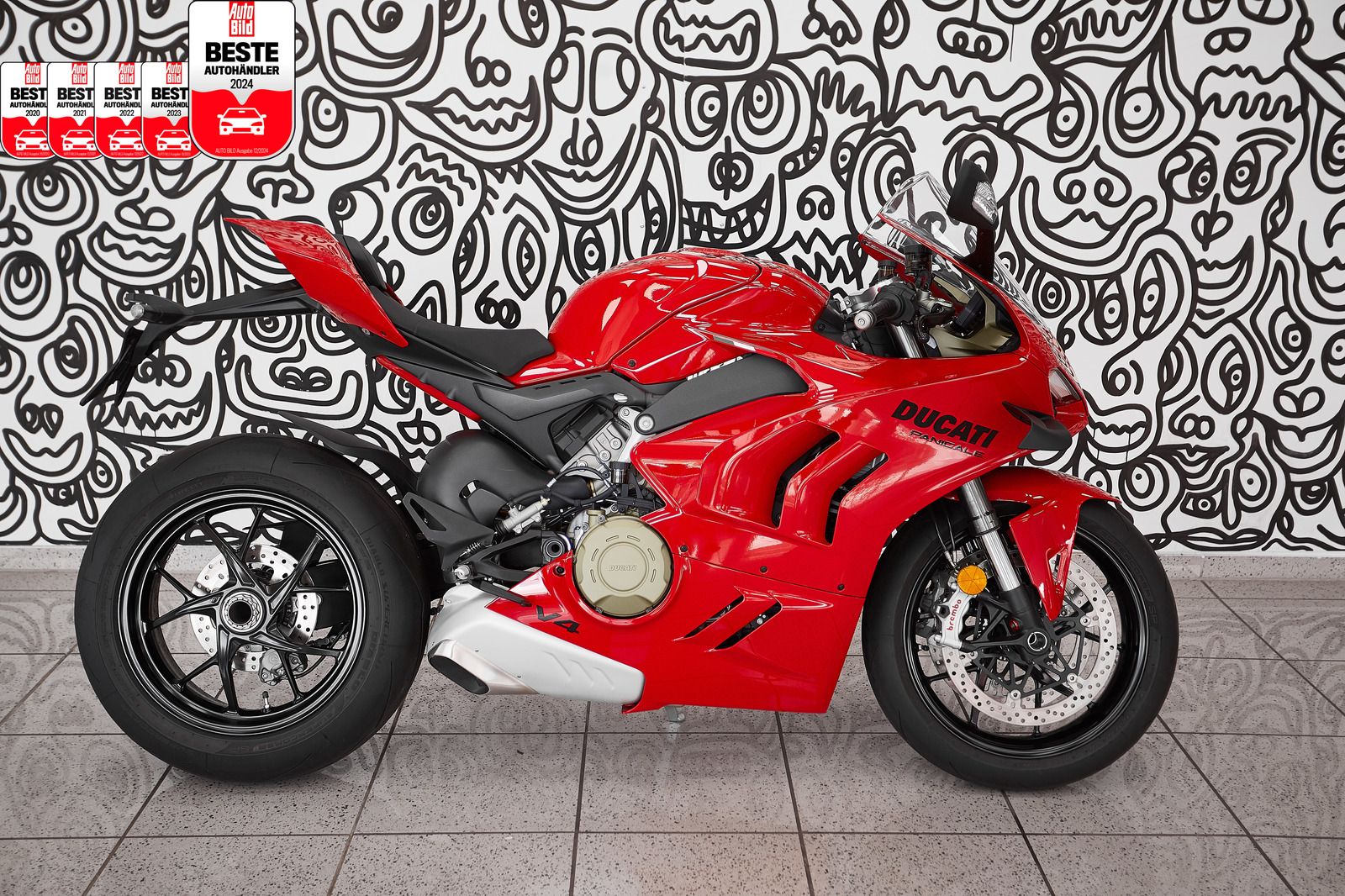 Ducati Panigale V4 DEUTSCH*1.HAND*GARANTIE*NUR 850KM*