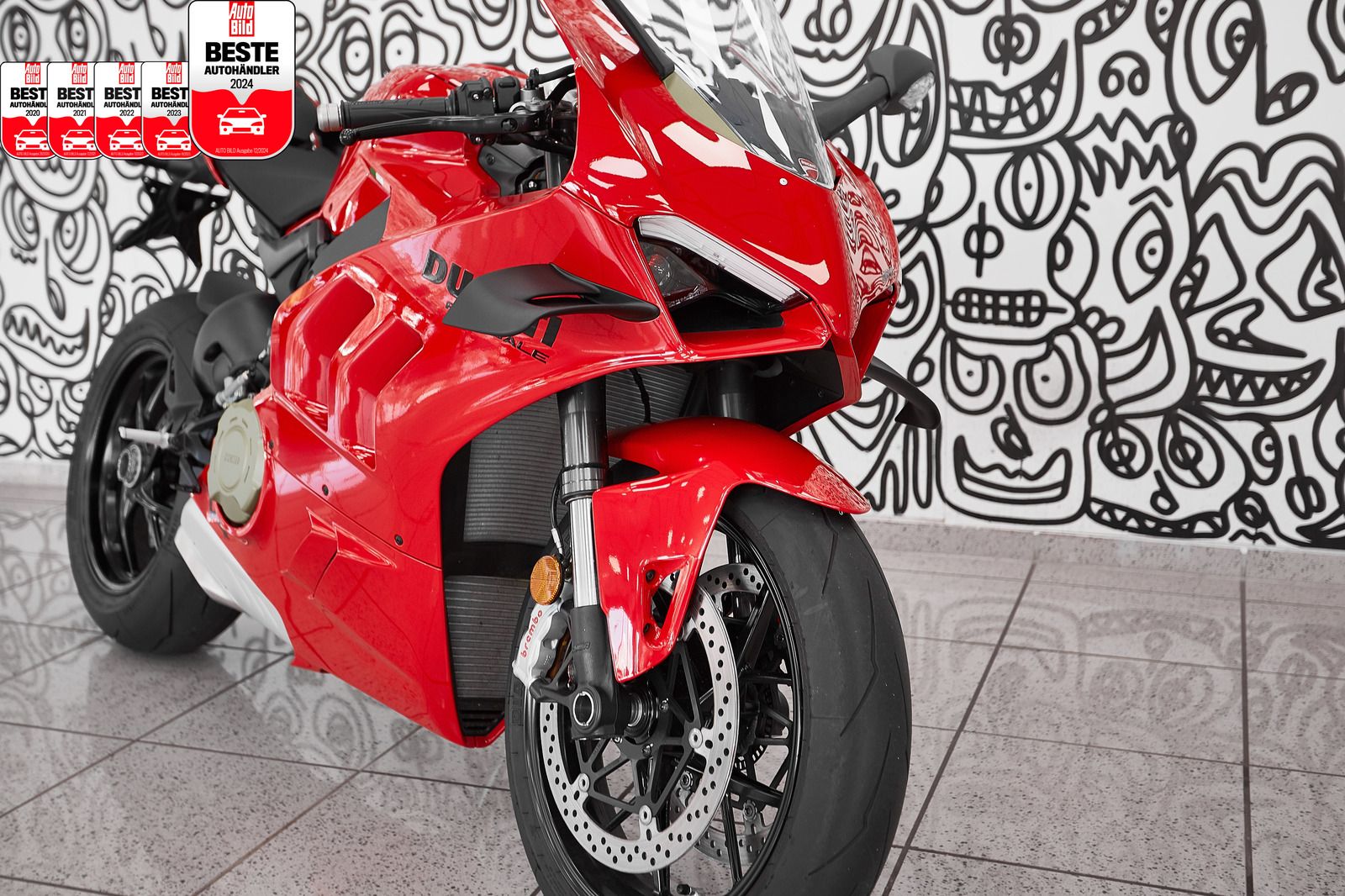 Ducati Panigale V4 DEUTSCH*1.HAND*GARANTIE*NUR 850KM*