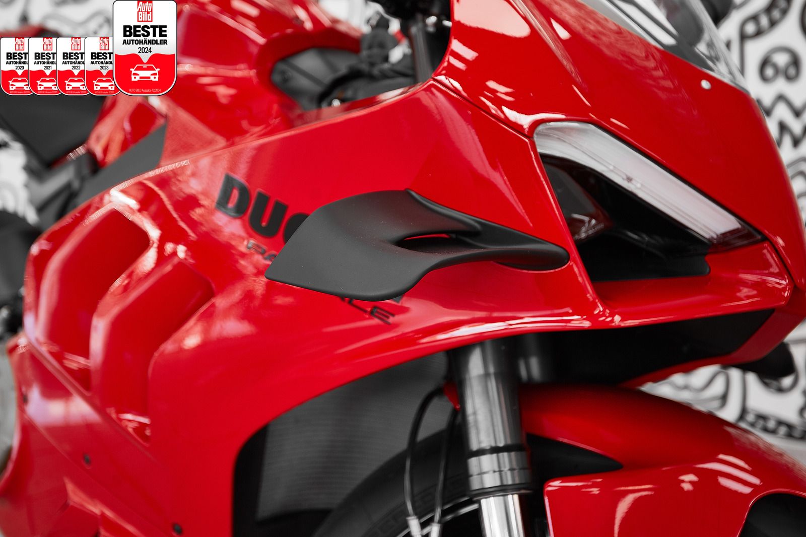 Ducati Panigale V4 DEUTSCH*1.HAND*GARANTIE*NUR 850KM*