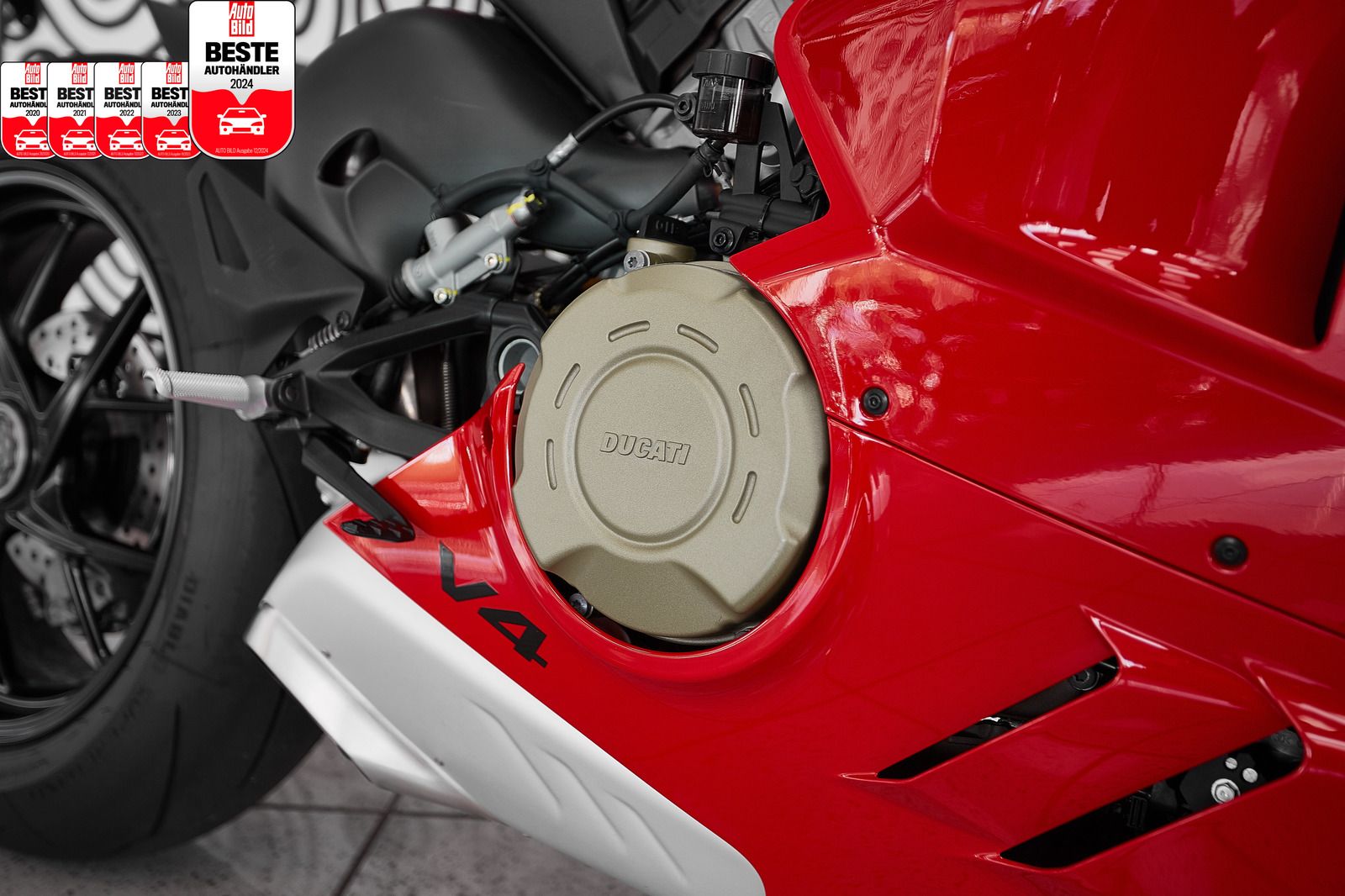 Ducati Panigale V4 DEUTSCH*1.HAND*GARANTIE*NUR 850KM*