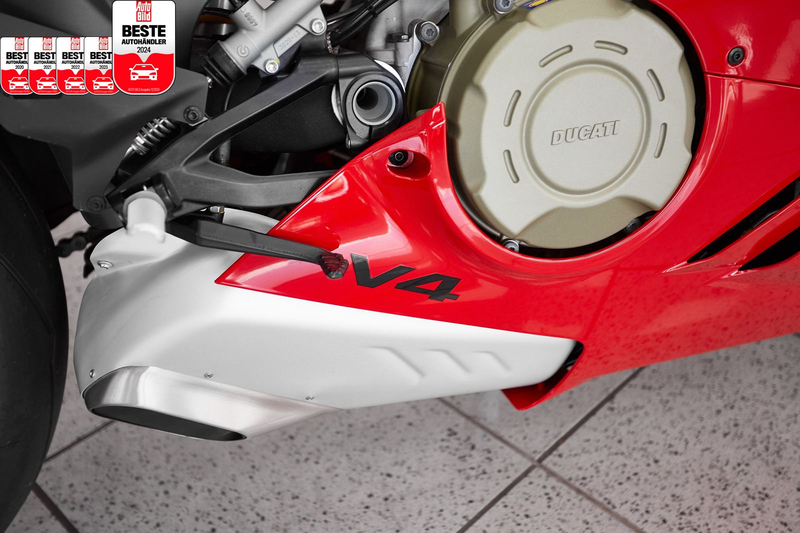 Ducati Panigale V4 DEUTSCH*1.HAND*GARANTIE*NUR 850KM*