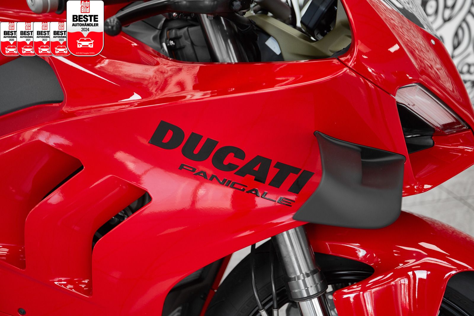 Ducati Panigale V4 DEUTSCH*1.HAND*GARANTIE*NUR 850KM*