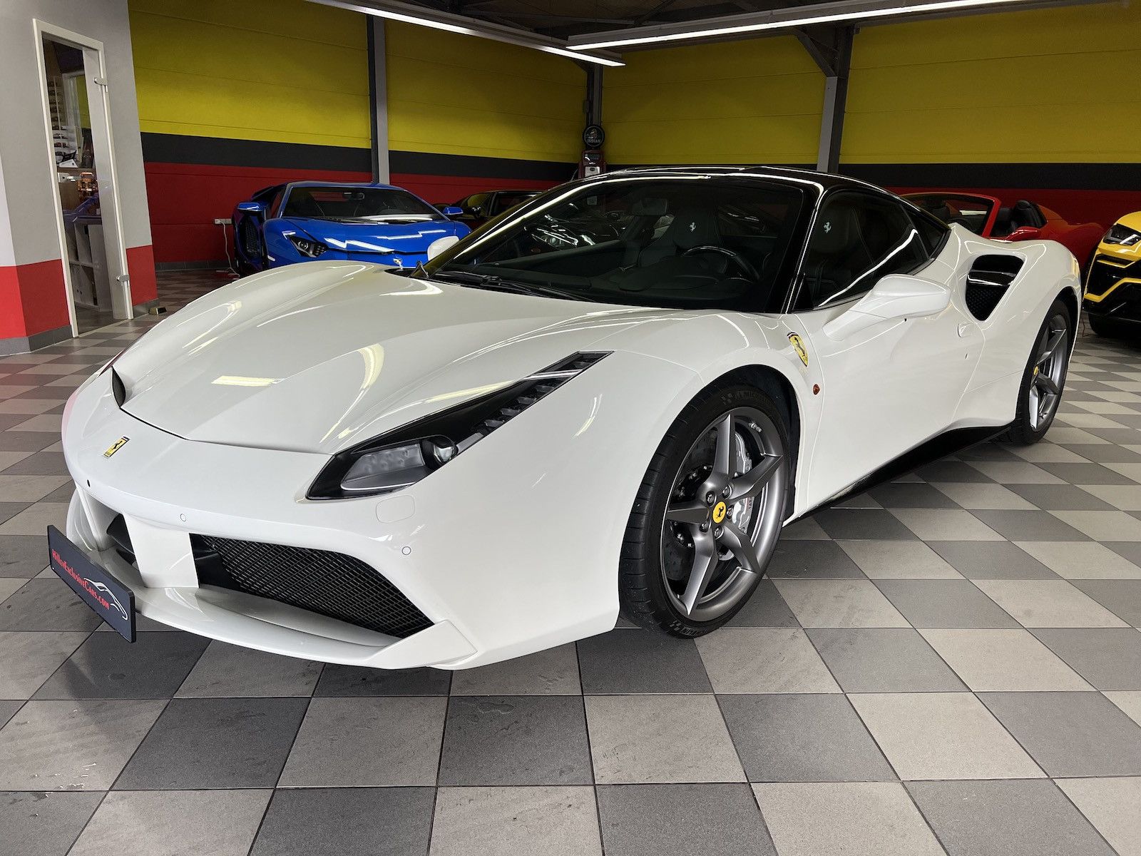 Ferrari 488 GTB 488 GTB unfallfrei*Scheckheft*Racing Seats*Lift