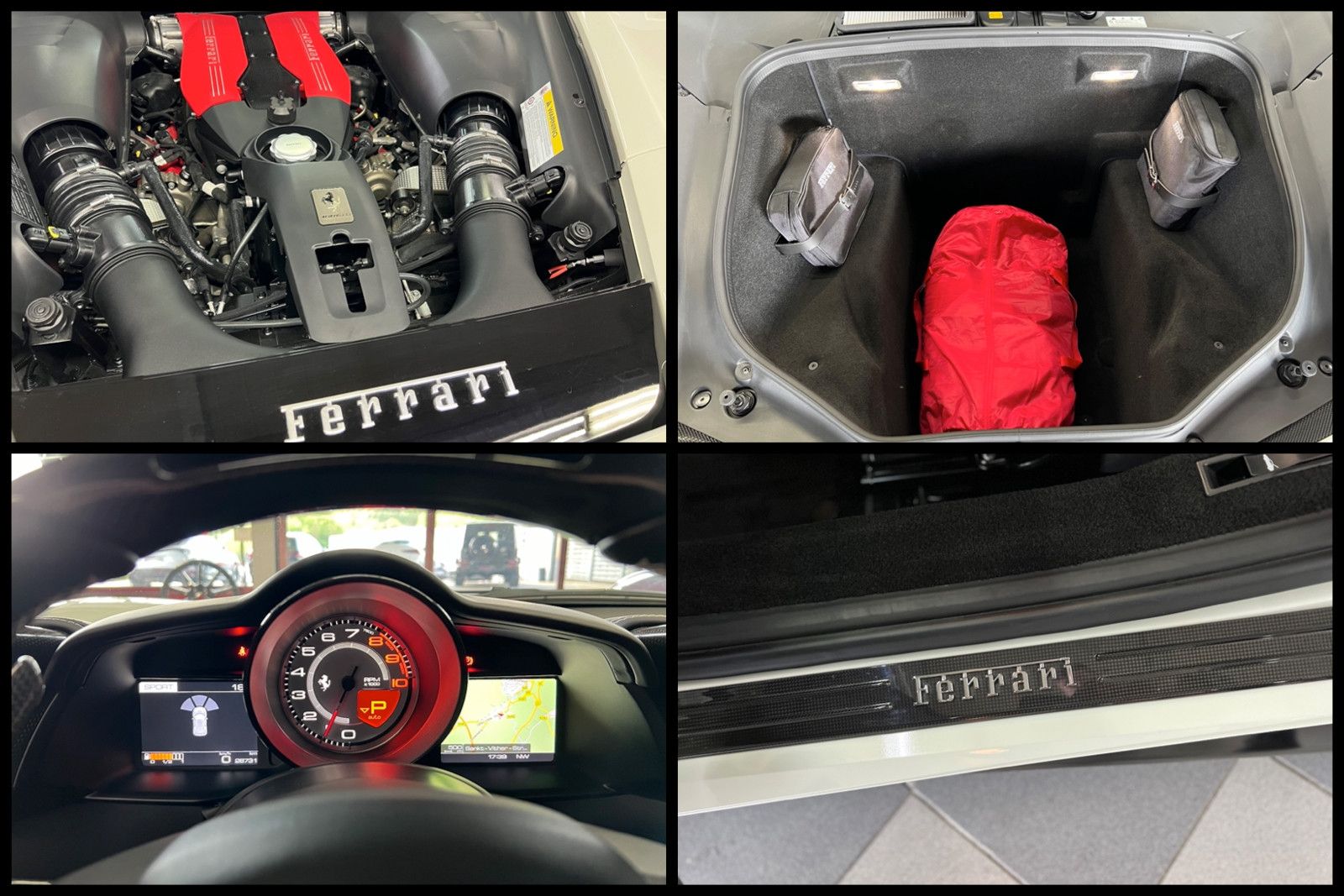 Ferrari 488 GTB 488 GTB unfallfrei*Scheckheft*Racing Seats*Lift