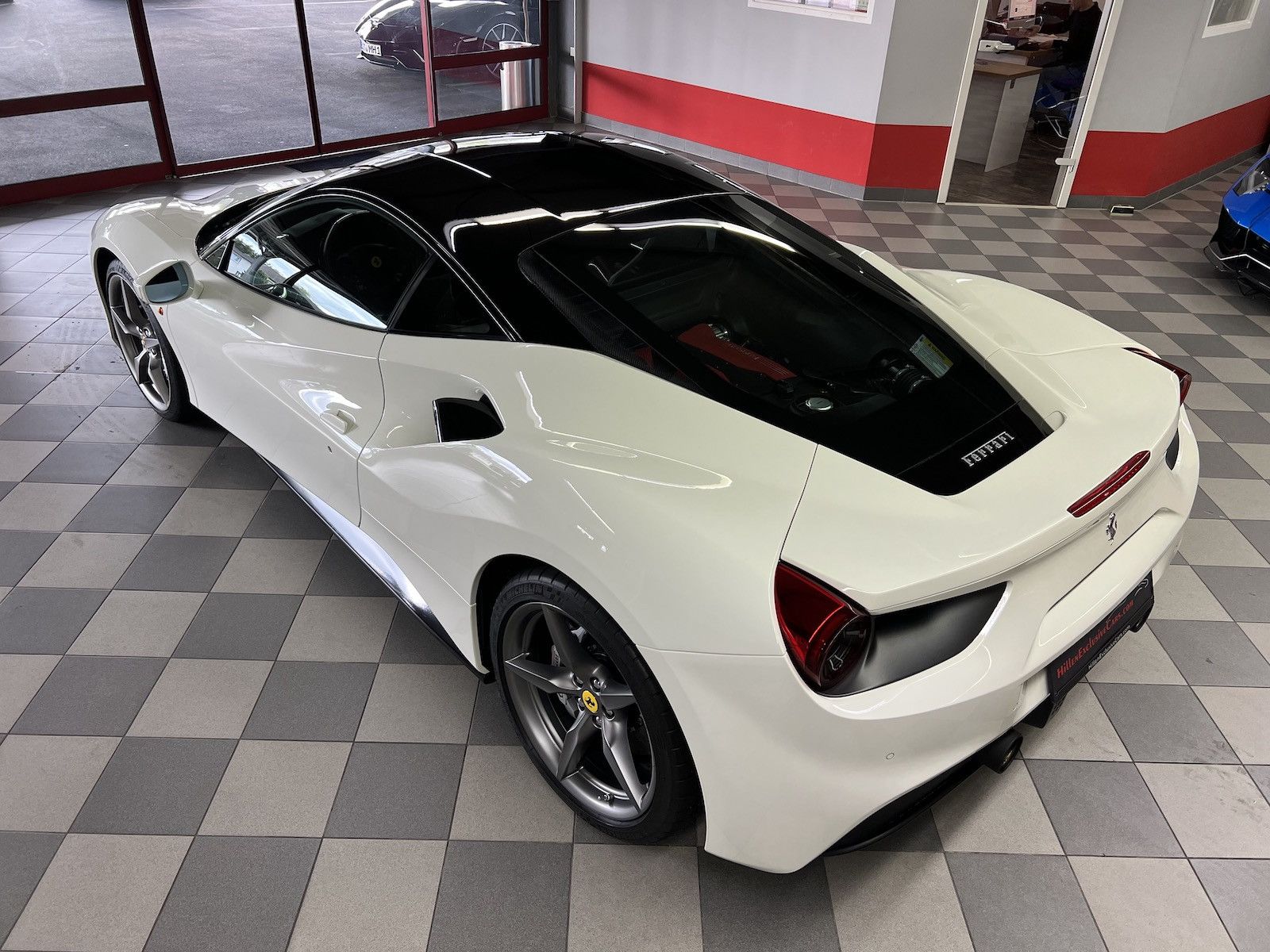 Ferrari 488 GTB 488 GTB unfallfrei*Scheckheft*Racing Seats*Lift