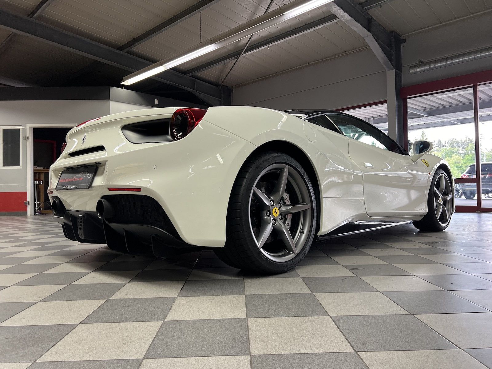 Ferrari 488 GTB 488 GTB unfallfrei*Scheckheft*Racing Seats*Lift