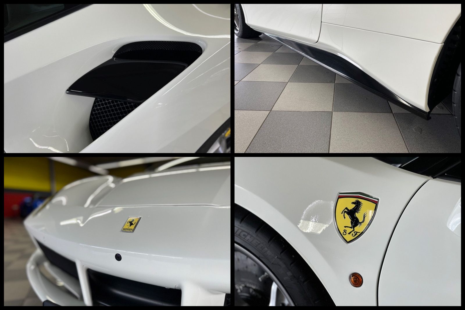 Ferrari 488 GTB 488 GTB unfallfrei*Scheckheft*Racing Seats*Lift