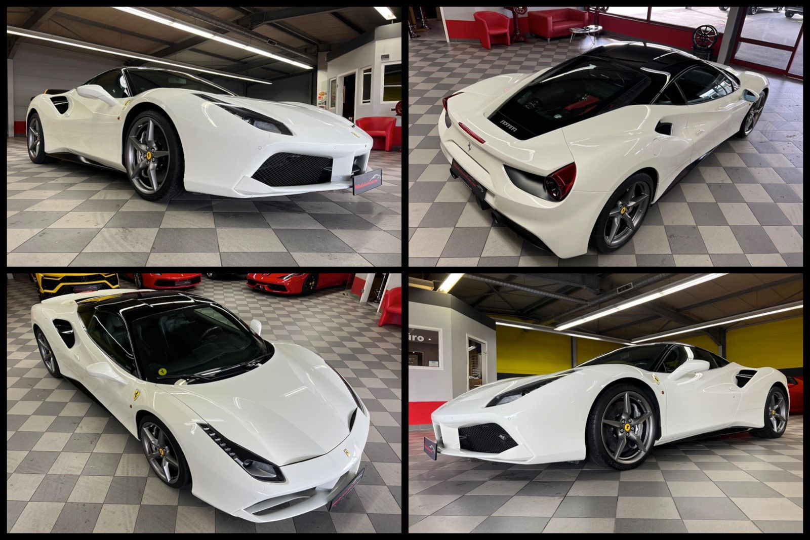 Ferrari 488 GTB 488 GTB unfallfrei*Scheckheft*Racing Seats*Lift