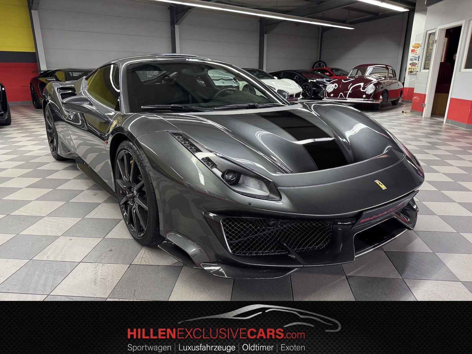 Ferrari 488 Pista 488 Pista Dt. Auto*1.Hand*u-frei*Carbon Felgen