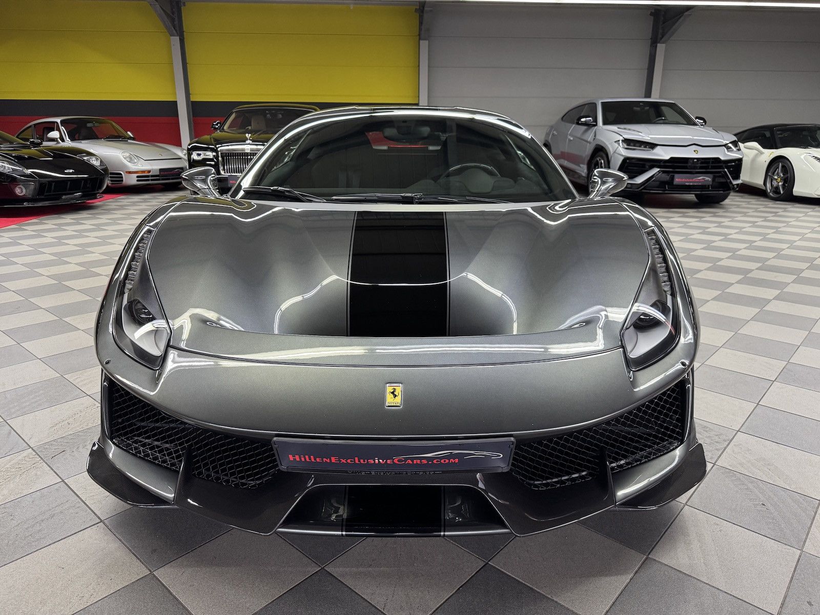 Ferrari 488 Pista 488 Pista Dt. Auto*1.Hand*u-frei*Carbon Felgen