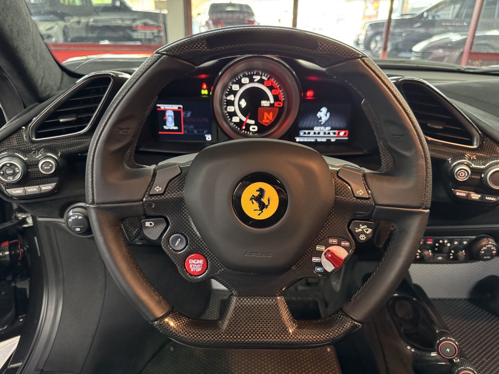 Ferrari 488 Pista 488 Pista Dt. Auto*1.Hand*u-frei*Carbon Felgen