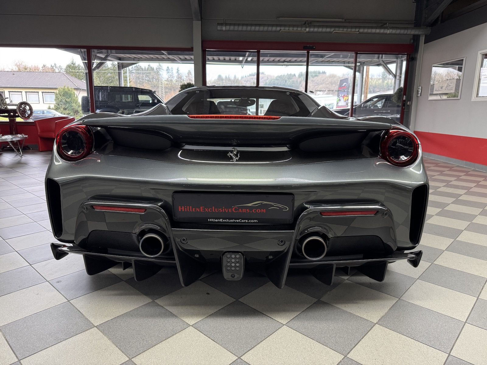 Ferrari 488 Pista 488 Pista Dt. Auto*1.Hand*u-frei*Carbon Felgen