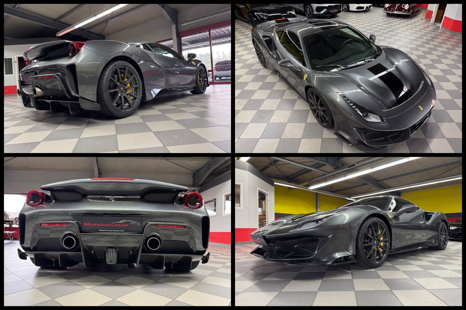 Ferrari 488 Pista 488 Pista Dt. Auto*1.Hand*u-frei*Carbon Felgen