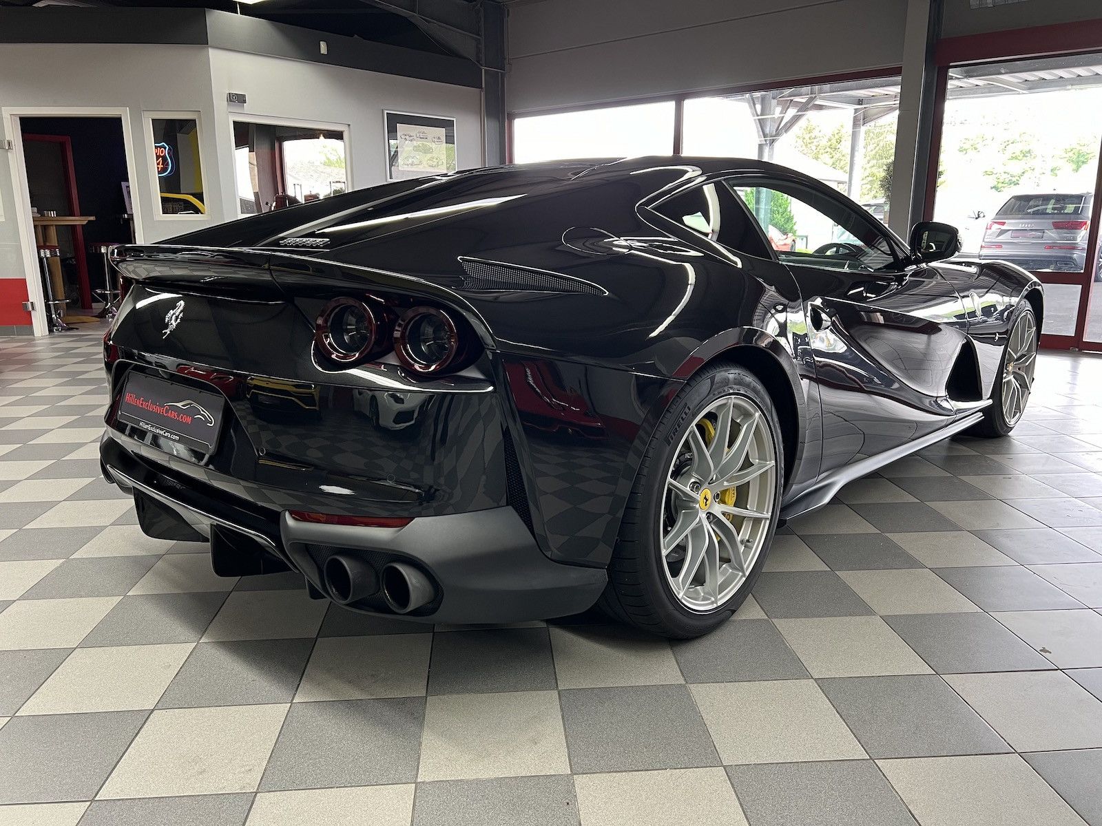 Ferrari 812 812 Superfast u-frei*Scheckheft*Racing Seats