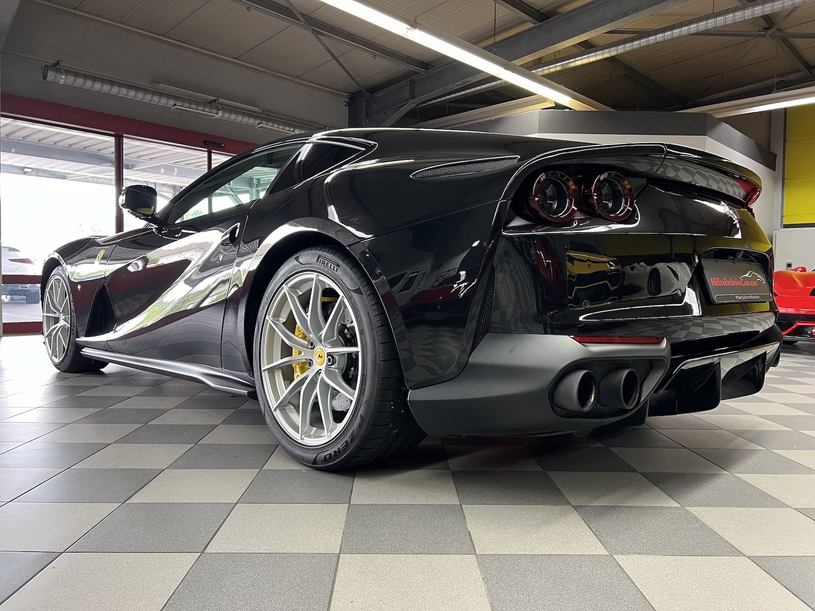 Ferrari 812 812 Superfast u-frei*Scheckheft*Racing Seats