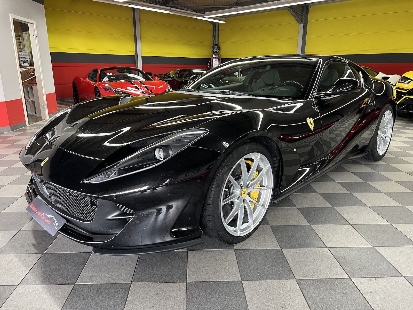 Ferrari 812 812 Superfast u-frei*Scheckheft*Racing Seats