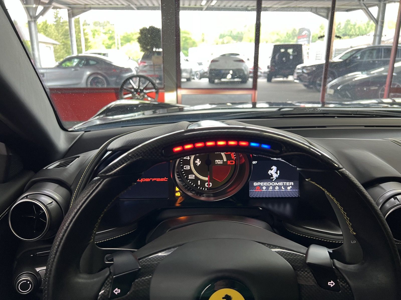 Ferrari 812 812 Superfast u-frei*Scheckheft*Racing Seats