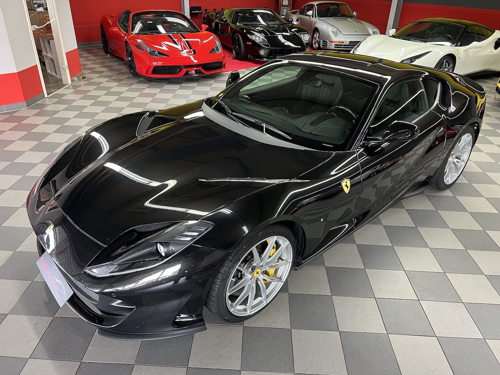 Ferrari 812 812 Superfast u-frei*Scheckheft*Racing Seats