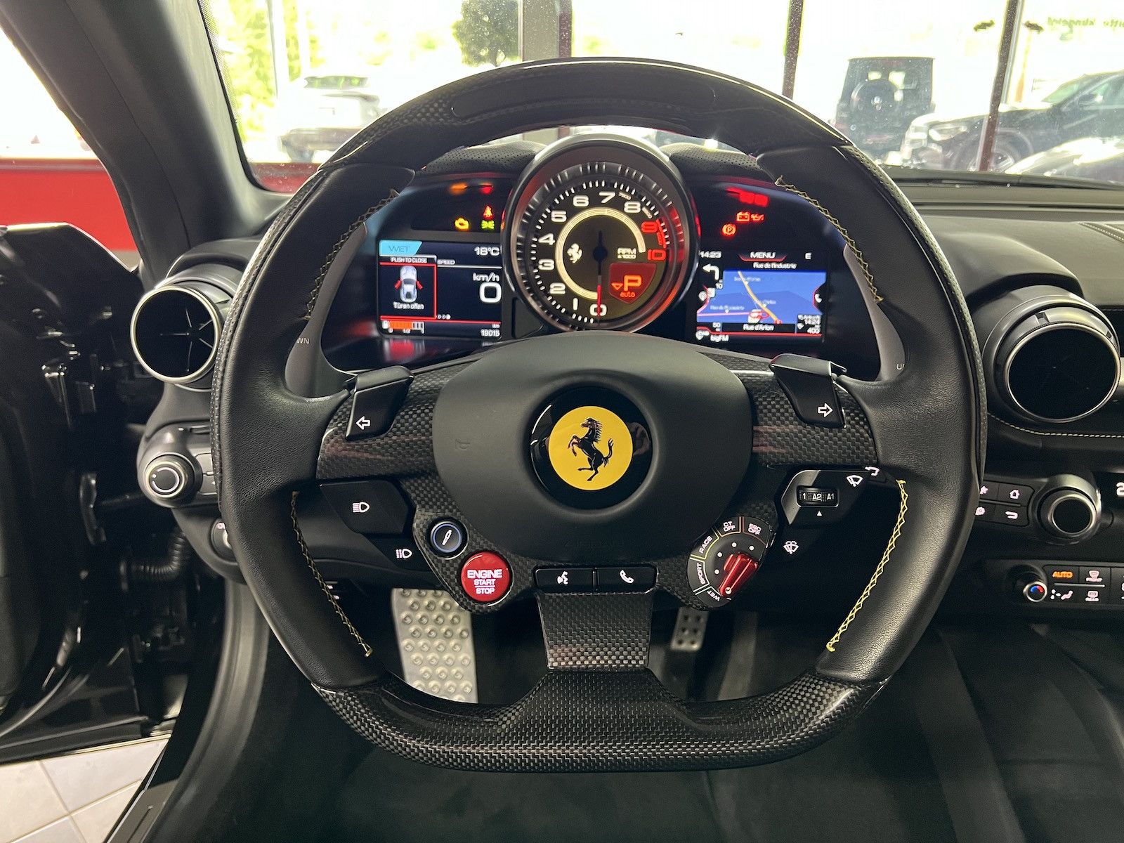 Ferrari 812 812 Superfast u-frei*Scheckheft*Racing Seats