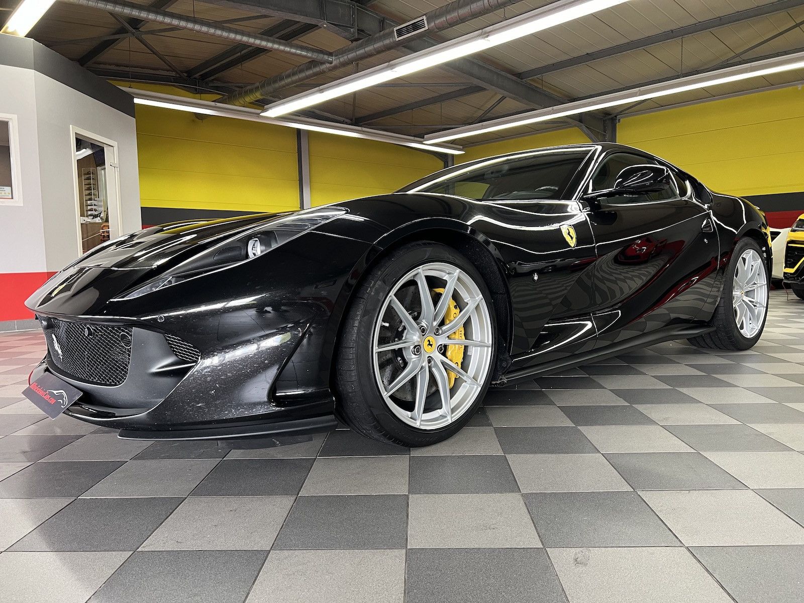 Ferrari 812 812 Superfast u-frei*Scheckheft*Racing Seats