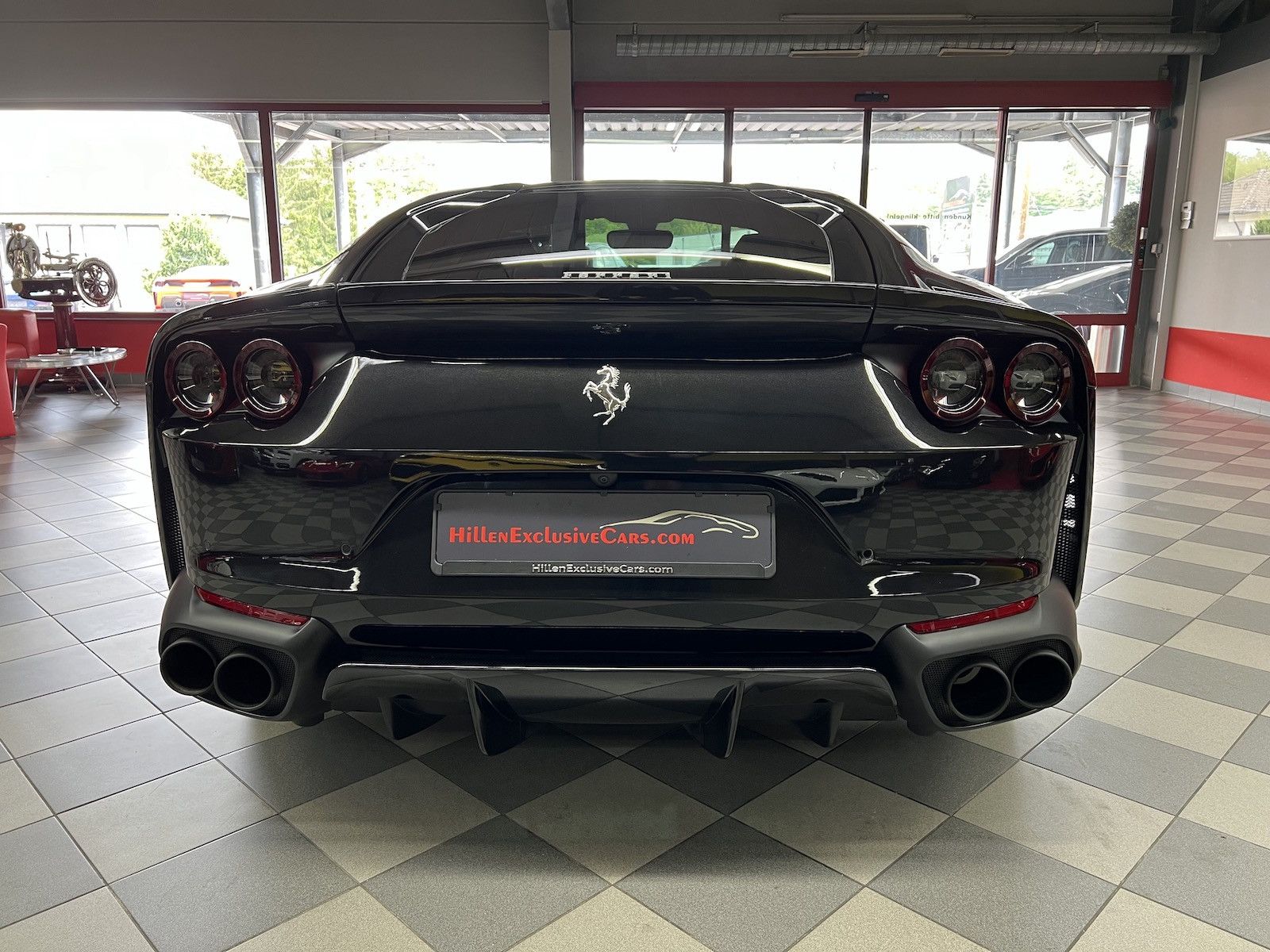 Ferrari 812 812 Superfast u-frei*Scheckheft*Racing Seats