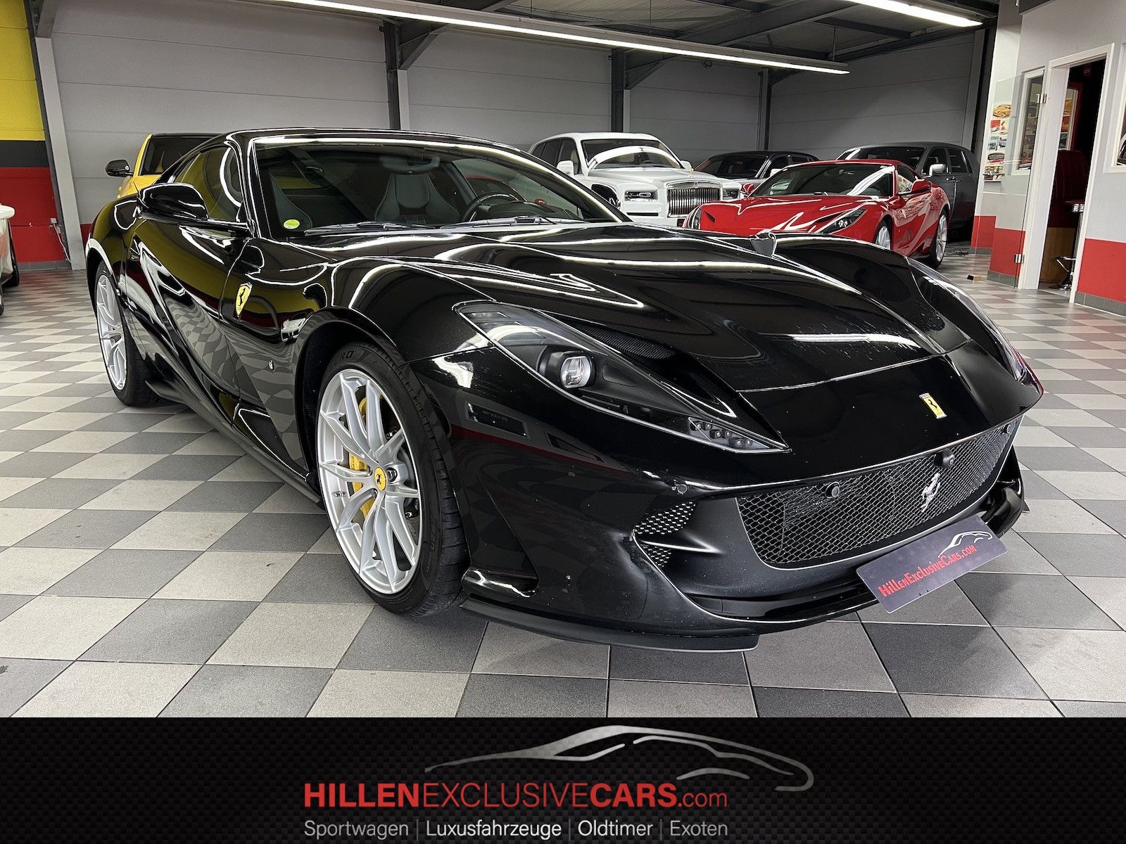 Ferrari 812 812 Superfast u-frei*Scheckheft*Racing Seats