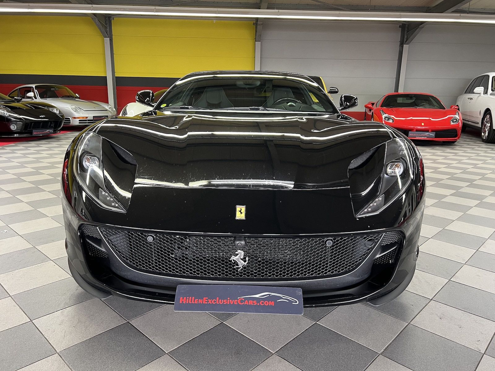 Ferrari 812 812 Superfast u-frei*Scheckheft*Racing Seats