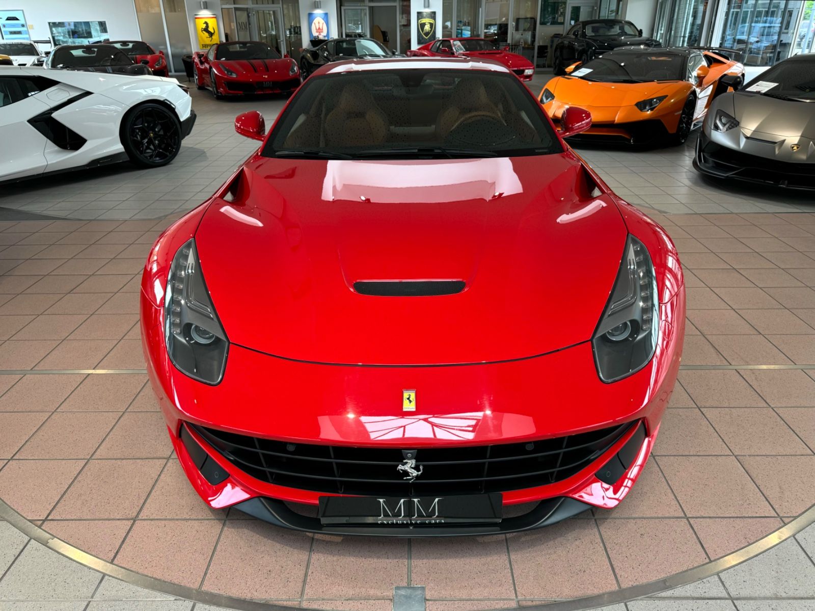 Ferrari F12 F12 Berlinetta