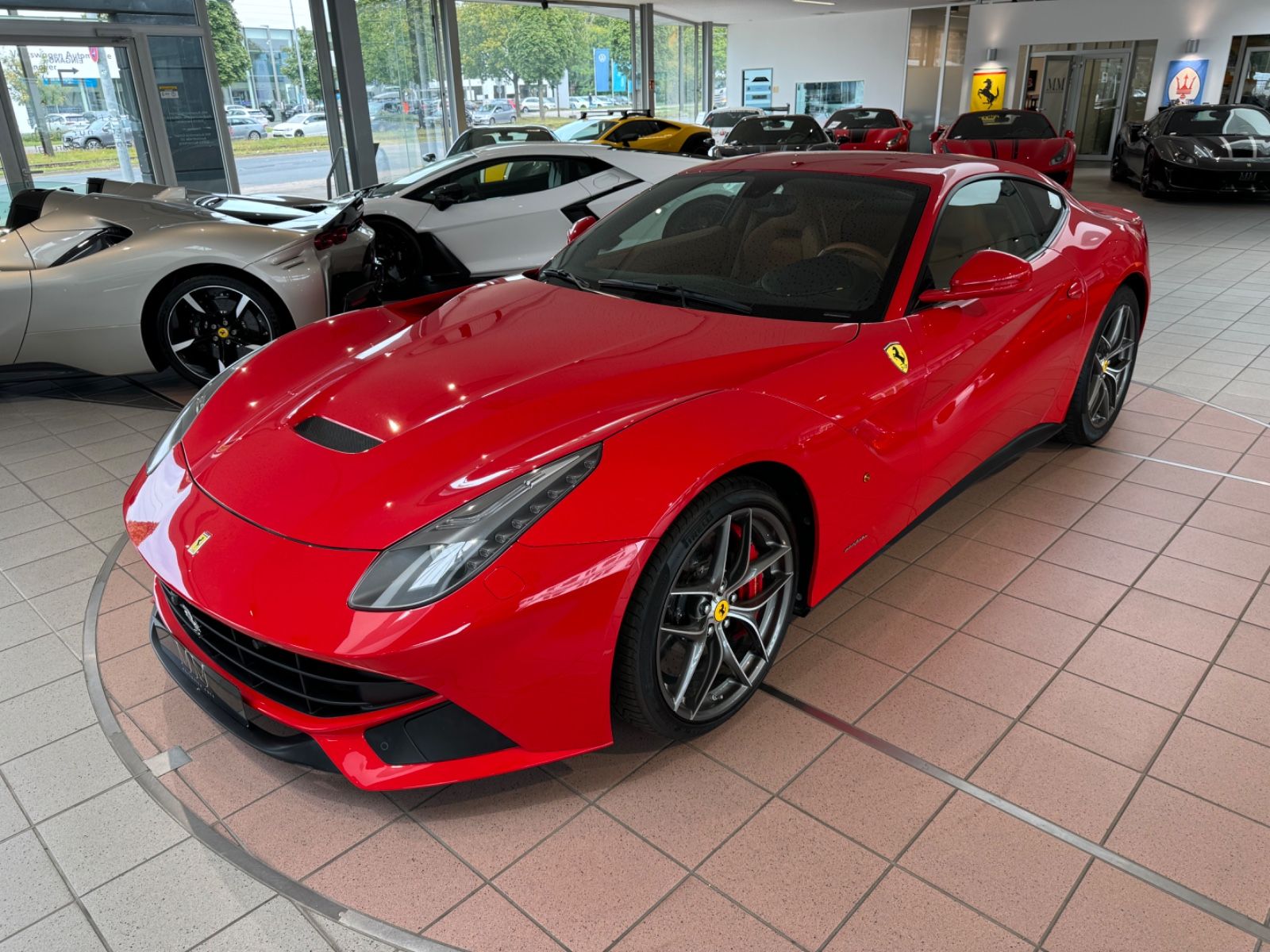 Ferrari F12 F12 Berlinetta