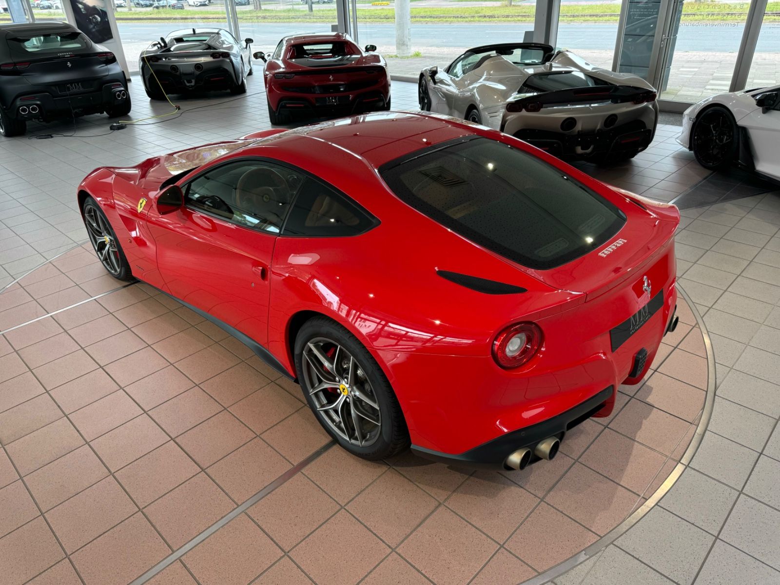 Ferrari F12 F12 Berlinetta