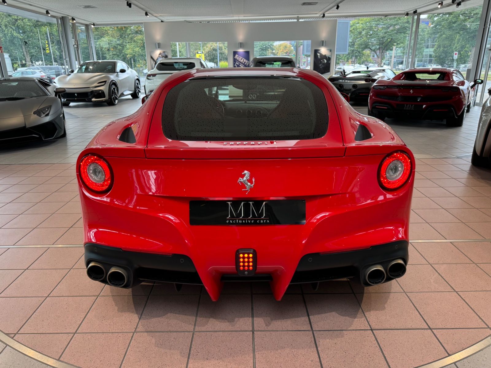 Ferrari F12 F12 Berlinetta