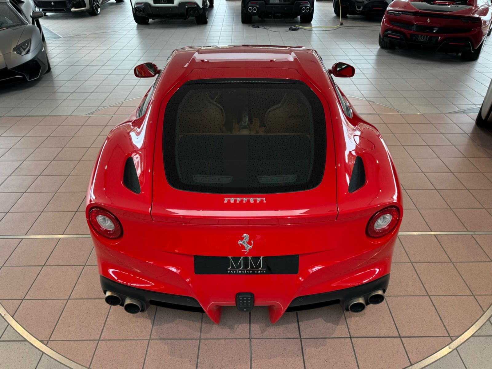 Ferrari F12 F12 Berlinetta