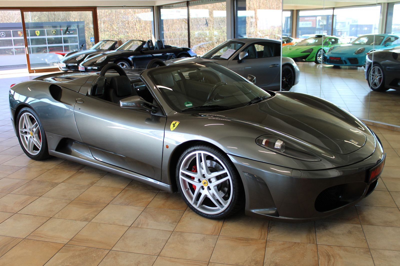 Ferrari F430 F430 Spider F1 *Top+Carbon+Scheckheft+unfallfrei